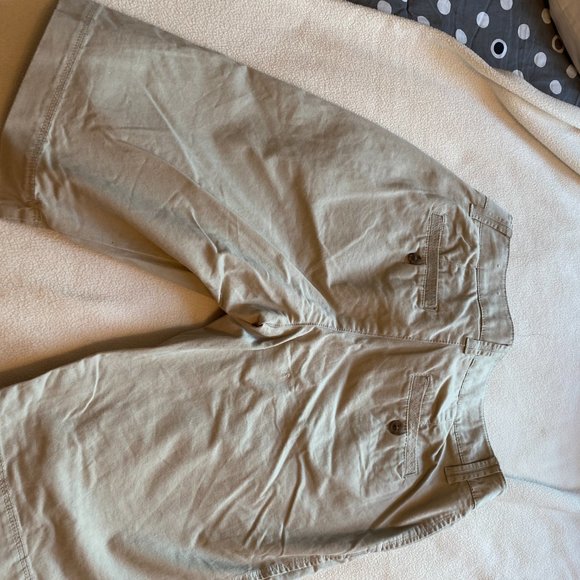 Sonoma Khaki Bermuda Shorts - Picture 3 of 5